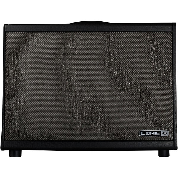 Line 6 Powercab and Powercab Plus 112 250W 1x12 FRFR Powered Speaker Cab Bundle Black and Silver