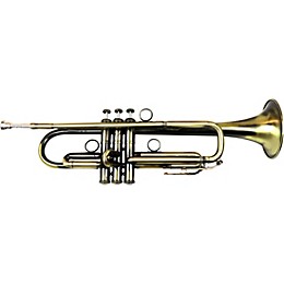 BAC Music Artist Series Hollywood Trumpet Patina Lacquer Yellow Brass Bell