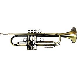 BAC Music Artist Series Hollywood Trumpet Patina Lacquer Yellow Brass Bell