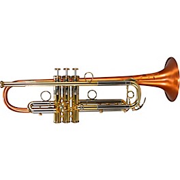 BAC Music Paseo Series Professional Trumpet Combo Satin Finish