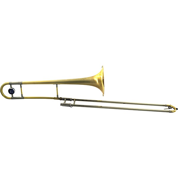 BAC Music Artist Series Los Angeles Trombone Lightweight Lacquer Gold Brass Bell