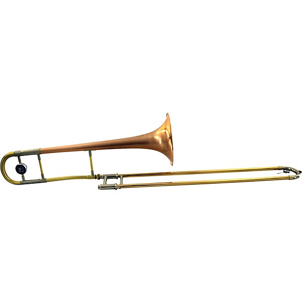 Open Box BAC Music Artist Series Elliot Mason Trombone Level 2 Lightweight Lacquer, Red Brass Bell 194744510731