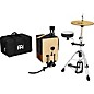 Open Box MEINL Cajon Drum Set with Cymbals and Direct-Drive Pedal Level 1 thumbnail