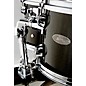 Open Box Sound Percussion Labs UNITY II 5-Piece Complete Drum Set with Hardware, Cymbals and Throne Level 1 Black Onyx Gli...