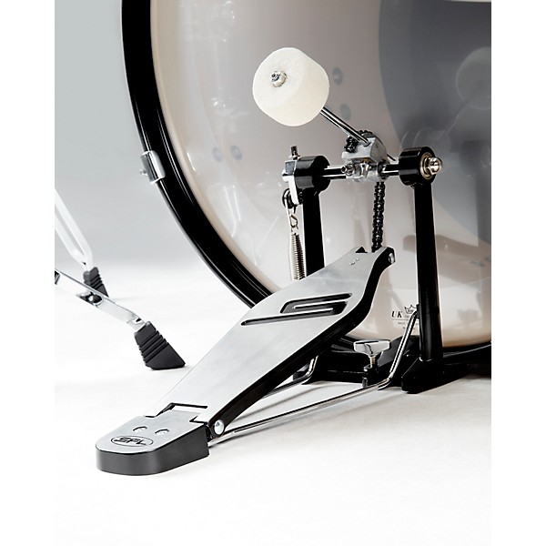 Open Box Sound Percussion Labs UNITY II 5-Piece Complete Drum Set with Hardware, Cymbals and Throne Level 1 Black Onyx Gli...