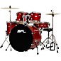Open Box Sound Percussion Labs UNITY II 5-Piece Complete Drum Set with Hardware, Cymbals and Throne Level 1 Desert Red Spe...