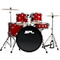 Open Box Sound Percussion Labs UNITY II 5-Piece Complete Drum Set with Hardware, Cymbals and Throne Level 1 Desert Red Spe...