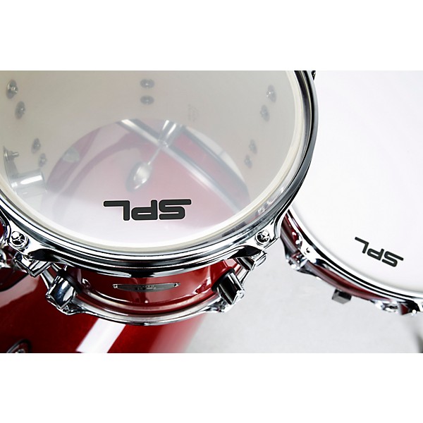 Open Box Sound Percussion Labs UNITY II 5-Piece Complete Drum Set with Hardware, Cymbals and Throne Level 1 Desert Red Spe...