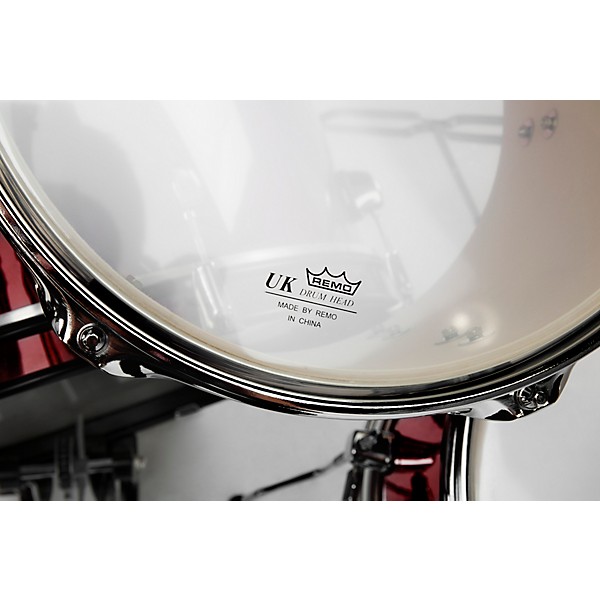Open Box Sound Percussion Labs UNITY II 5-Piece Complete Drum Set with Hardware, Cymbals and Throne Level 1 Desert Red Spe...
