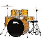 Open Box Sound Percussion Labs UNITY II 5-Piece Complete Drum Set with Hardware, Cymbals and Throne Level 1 Gold Medal Spe...