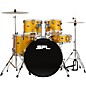 Open Box Sound Percussion Labs UNITY II 5-Piece Complete Drum Set with Hardware, Cymbals and Throne Level 1 Gold Medal Spe...