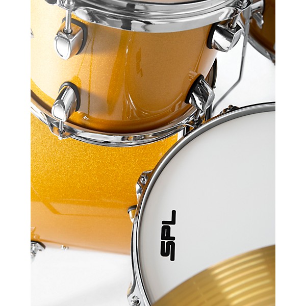 Open Box Sound Percussion Labs UNITY II 5-Piece Complete Drum Set with Hardware, Cymbals and Throne Level 1 Gold Medal Spe...