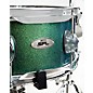 Open Box Sound Percussion Labs UNITY II 5-Piece Complete Drum Set with Hardware, Cymbals and Throne Level 1 Pine Green Gli...