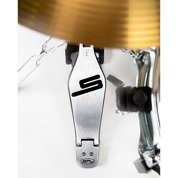 Open Box Sound Percussion Labs UNITY II 5-Piece Complete Drum Set with Hardware, Cymbals and Throne Level 1 Pine Green Gli...