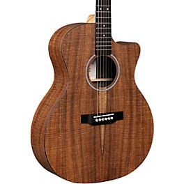 Martin GPC Special Koa Pattern HPL X Series Grand Performance Acoustic-Electric Guitar Natural