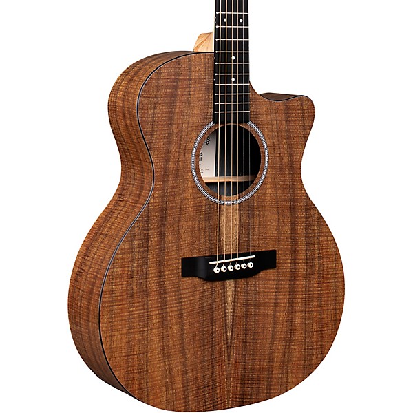 Martin GPC Special Koa Pattern HPL X Series Grand Performance Acoustic-Electric Guitar Natural