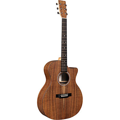 Martin Gpc Special Koa Pattern Hpl X Series Grand Performance Acoustic-Electric Guitar Natural for sale