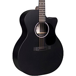 Martin X Series Style Special GPC Black HPL Acoustic-Electric