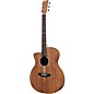 Martin X Series Style Special GPC Koa HPL Left-Handed Acoustic-Electric Guitar Natural