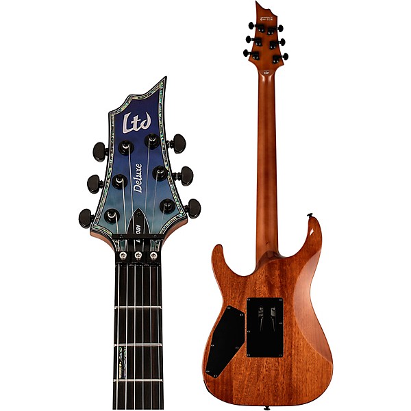 ESP LTD H-1001FR Electric Guitar Violet Shadow Fade