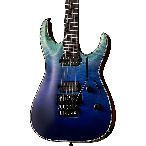 ESP LTD H-1001FR Electric Guitar Violet Shadow Fade