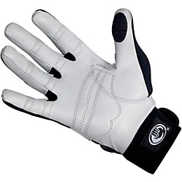 Promark Leather Drum Gloves Small Gray