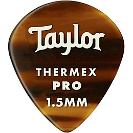 Taylor Premium 651 Thermex Pro Picks Tortoise Shell 6-Pack 1.5 mm 6 Pack