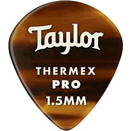 Taylor Premium 651 Thermex Pro Picks Tortoise Shell 6-Pack 1.5 mm 6 Pack