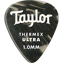 Taylor Premium 351 Thermex Ultra Picks Black Onyx 6... Taylor Premium 351 Thermex Ultra Picks Black Onyx 6-Pack 1.0 mm 6 Pack