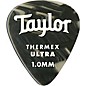 Taylor Premium 351 Thermex Ultra Picks Black Onyx 6-Pack 1.0 mm 6 Pack thumbnail