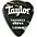 Taylor Premium 351 Thermex Ultra Picks Black Onyx ... Taylor Premium 351 Thermex Ultra Picks Black Onyx 6-Pack 1.25 mm 6 Pack