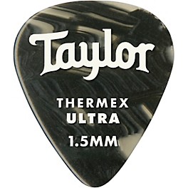 Taylor Premium 351 Thermex Ultra Picks Black Onyx 6... Taylor Premium 351 Thermex Ultra Picks Black Onyx 6-Pack 1.5 mm 6 Pack