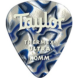 Taylor Premium 351 Thermex Ultra Picks Blue Swirl 6... Taylor Premium 351 Thermex Ultra Picks Blue Swirl 6-Pack 1.0 mm 6 Pack