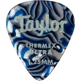 Taylor Premium 351 Thermex Ultra Picks Blue Swirl ... Taylor Premium 351 Thermex Ultra Picks Blue Swirl 6-Pack 1.25 mm 6 Pack