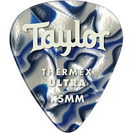 Taylor Premium 351 Thermex Ultra Picks Blue Swirl 6... Taylor Premium 351 Thermex Ultra Picks Blue Swirl 6-Pack 1.5 mm 6 Pack