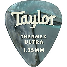 Taylor Premium 351 Thermex Ultra Picks Abalone 6-Pack... Taylor Premium 351 Thermex Ultra Picks Abalone 6-Pack 1.25 mm 6 Pack