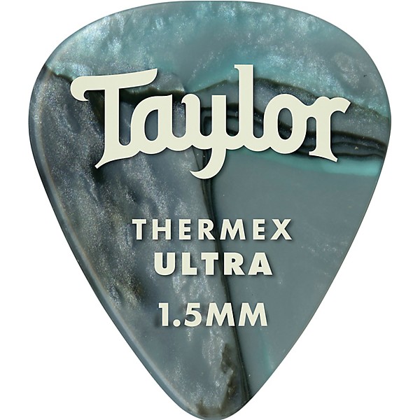 Taylor Premium 351 Thermex Ultra Picks Abalone 6-Pack 1.5 mm 6 Pack