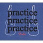 Fender Practice T-Shirt XX Large Heathered Blue