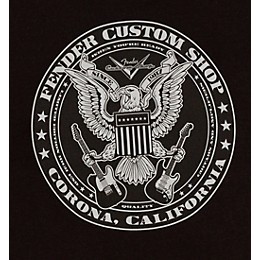 Fender Custom Shop Eagle T-Shirt X Large Black