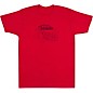 Fender Tele Headstock Blue Print T-Shirt XX Large Red thumbnail