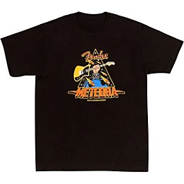 Fender Meteora T-Shirt Large Black