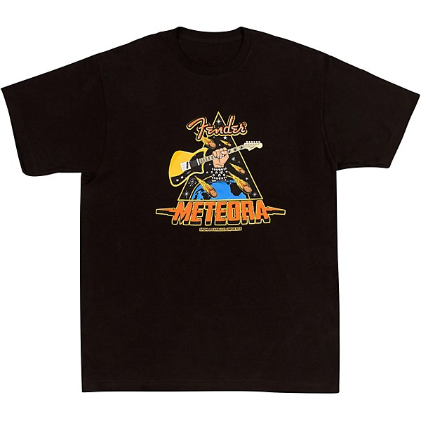 Fender Meteora T-Shirt X Large Black