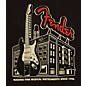 Clearance Fender Amp Building T-Shirt X Large Charcoal