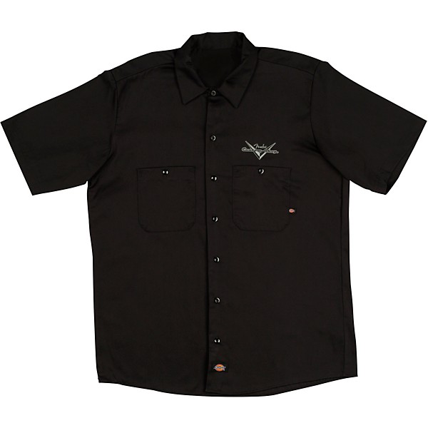 Fender Custom Shop Eagle Workshirt Medium Black
