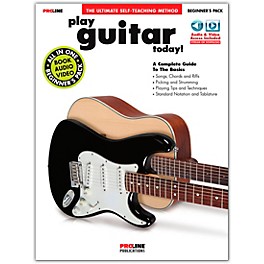 Proline Play Guitar Today! Beginner's Pack Book/Online Audio & Video