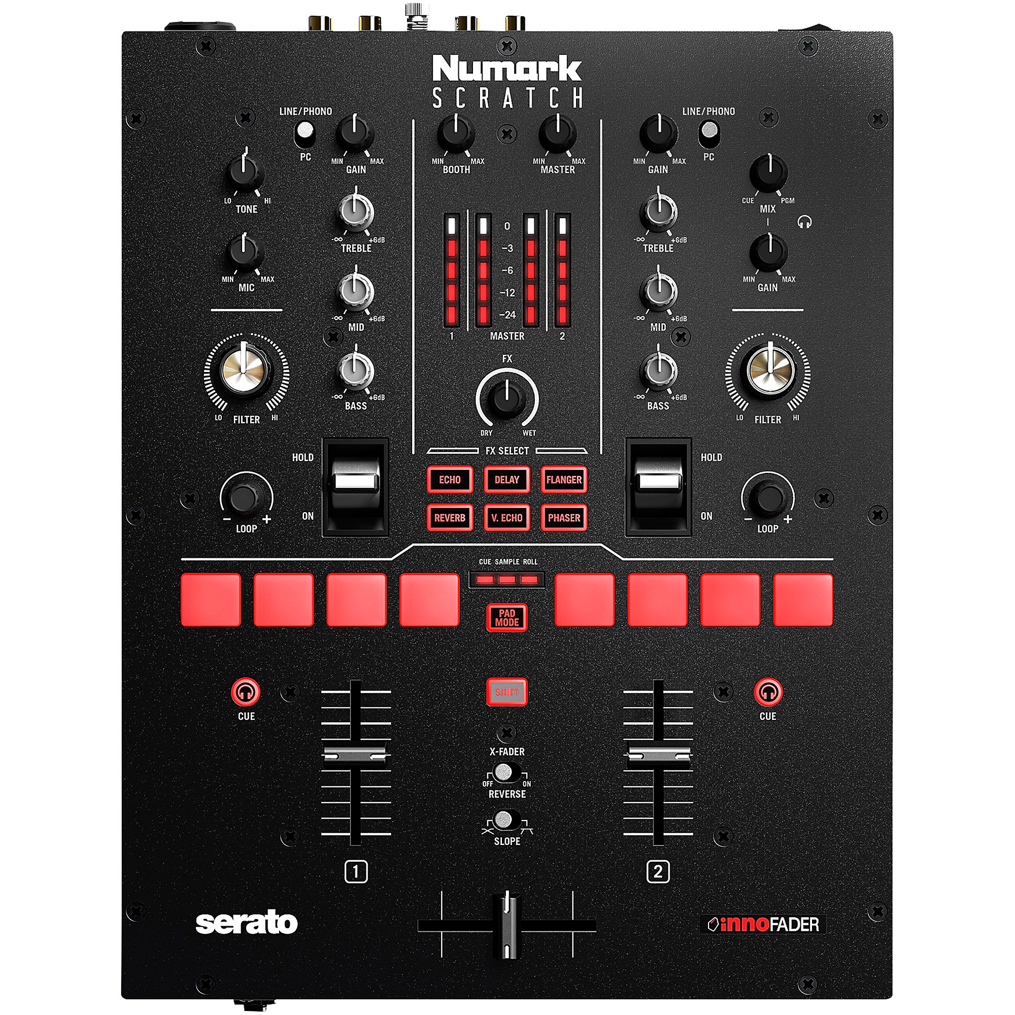 Numark Scratch 2-Channel DJ Mixer DJ Pro | Guitar