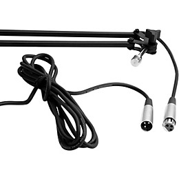 Open Box On-Stage MBS5000 Broadcast Mic Boom Level 1 Black