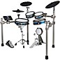 Open Box Simmons SD1200 Electronic Drum Kit with Mesh Pads Level 2 Blue Metallic 194744439131 thumbnail
