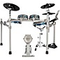 Open Box Simmons SD1200 Electronic Drum Kit with Mesh Pads Level 2 Blue Metallic 194744439131