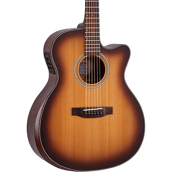 Open Box Mitchell T413CE-BST Terra Series Auditorium Solid Torrefied Spruce Top Acoustic-Electric Guitar Level 2 Edge Burs...